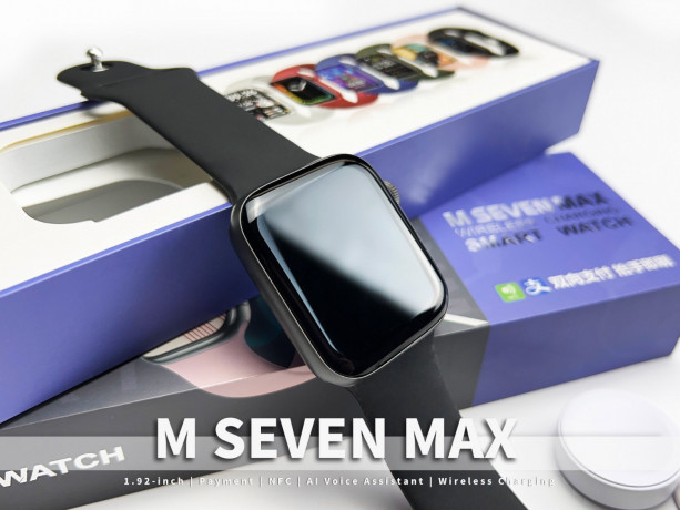 m-seven-max-192-inches-full-screen-smartwatch-with-nfc-wireless-charging-long-battery-and-long-battery-big-1