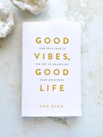 Good Vibes Good Life by Vex King