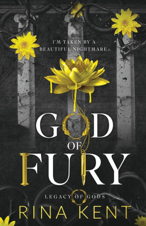 God of Fury Legacy of Gods by Rina Kent