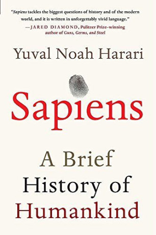 Sapiens (L): A Brief History of Humankind by Yuval Noah Harari
