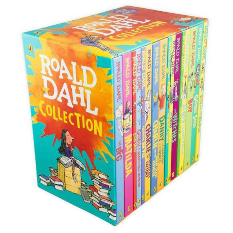 Roald Dahl Collection 16 Books Box Set