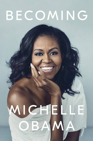 Becoming by Michelle Obama (Hardcover)