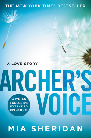 A Love Story Archer's Voice by Mia Sheridan
