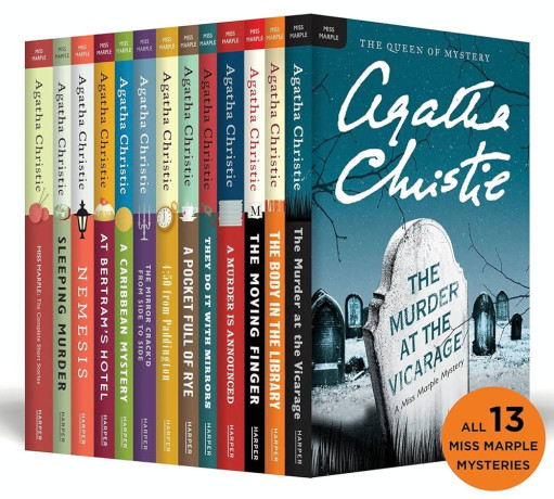 The Miss Marple Collection Book by Agatha Christie