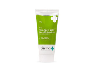 Derma Co. 5% Cica-Glow Daily Face Moisturizer 50gm
