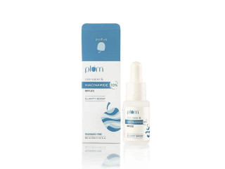 Plum Rice Water & 10% Niacinamide Serum