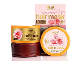 Wow Skin Science Himalaya Rose Hair Mask-200ml