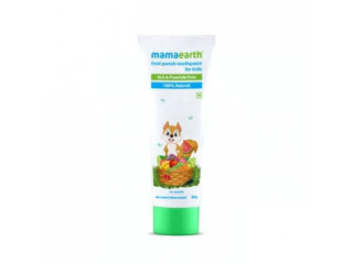 Mamaearth Fruit Punch Toothpaste For Kids