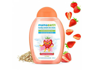 Mamaearth Super Strawberry Body Wash For Kids