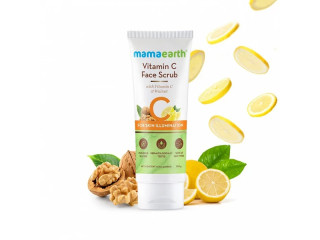 Mamaearth Vitamin C face scrub - 100gm