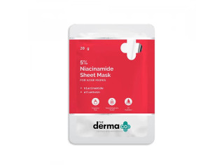Derma Co. 5% Niacinamide Face Serum Sheet Mask
