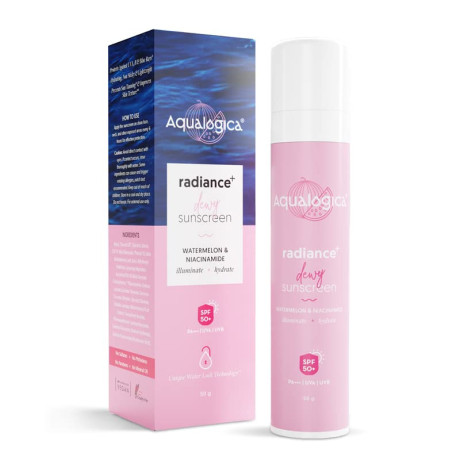 Aqualogica Radiance+ Dewy Sunscreen - 80gm