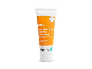 Derma Co. Pore Minimizing Priming Sunscreen - 50gm