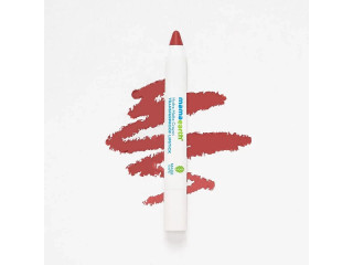 Mamaearth Hydra-Matte Crayon Transferproof Lipstick with Argan Oil & Hyaluronic Acid - 02 Macaroon Pink - 2.4 g