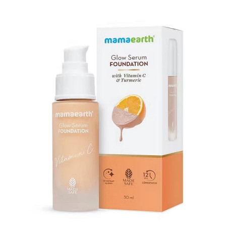 mamaearth-glow-serum-foundation-with-vitamin-c-turmeric-for-12-hour-long-stay-big-0
