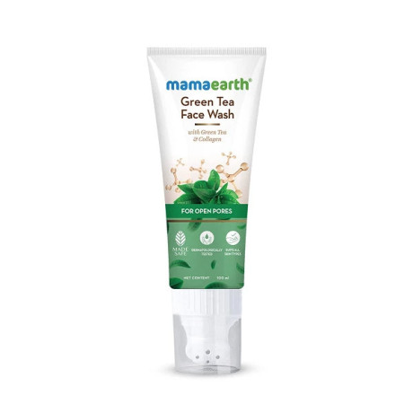 mamaearth-green-tea-face-wash-with-green-tea-collagen-for-open-pores-100-ml-big-0