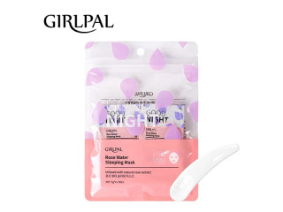 GIRLPAL Rose Water Sleeping Mask