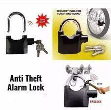 Anti Theft Alarm Siren Lock 2 In 1 Function