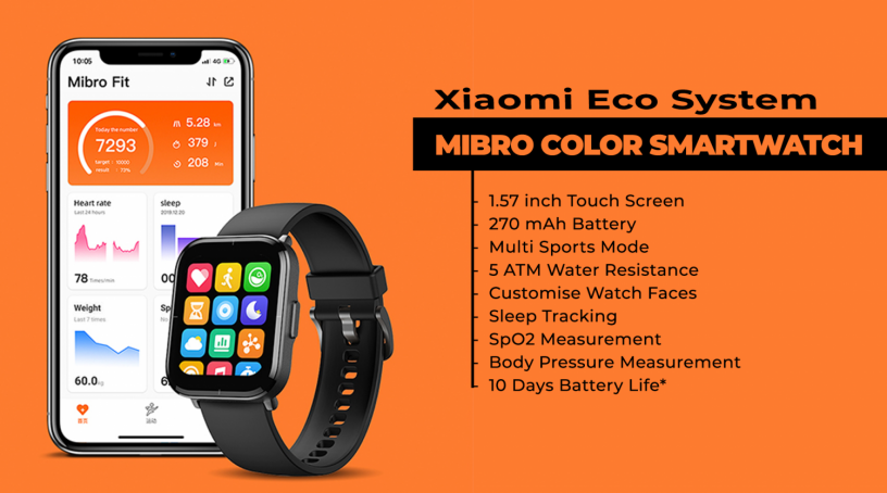 Mibro Color Smartwatch