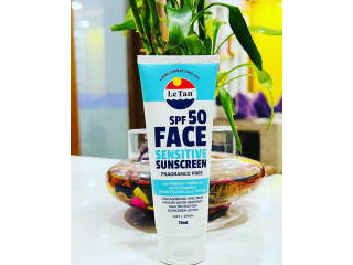 Le Tan Sensitive Face Sunscreen Spf50 70ml