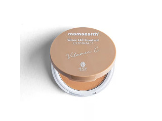 Mamaearth Glow Oil Control Compact