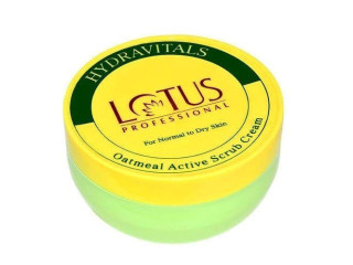 BB Hydravitals Oatmeal Active Scrub Cream-260g