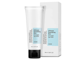 Cosrx Ultimate Nourishing Rice Overnight Spa Mask - 60ml