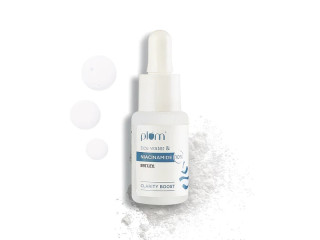 Plum Rice Water & 10% Niacinamide Serum 10ml