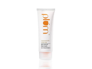 Plum Chamomile & White Tea Skin Revival Face Wash