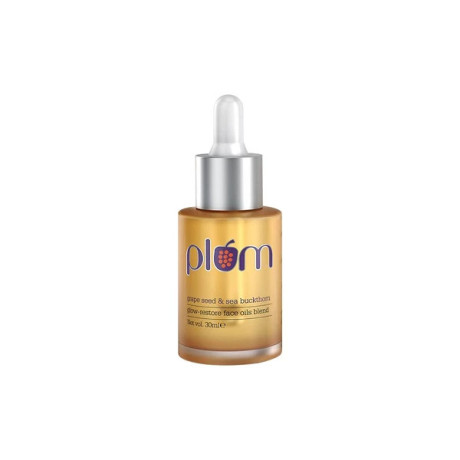 Plum Grape Seed & Sea Buckthorn Glow-restore Face Oils Blend, 30ml