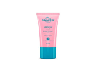 Aqualogica Radiance+ Lush Strobe Cream with Watermelon & Niacinamide - 30gm