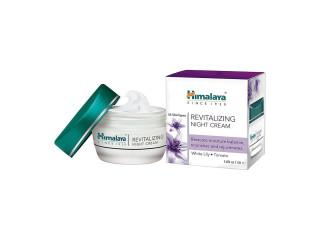 Himalaya Herbals Revitalizing Night Cream, 50ml