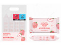 miniso-strawberry-extract-wet-wipes-20-wipes-x-4-packs-small-0