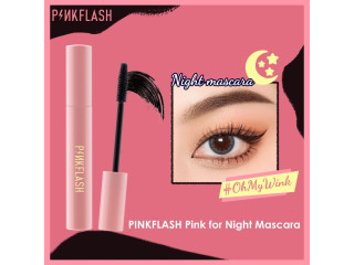 Pink Flash-E08 Oil- proof Curl Mascara