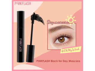 Pink Flash-E08 Oil- proof Curl Mascara