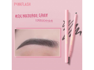 Pink Flash-E09 Waterproof Auto Eyebrow Pencil