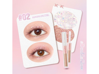 Pink Flash-E18 2 in 1 All Glow Liquid Eyeshadow