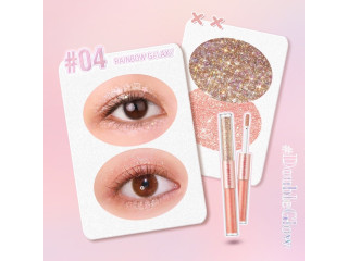 Pink Flash-E18 2 in 1 All Glow Liquid Eyeshadow