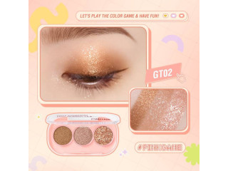 Pink Flash-E23 3 Pan Eyeshadow