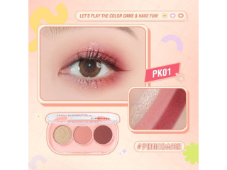 Pink Flash-E23 3 Pan Eyeshadow