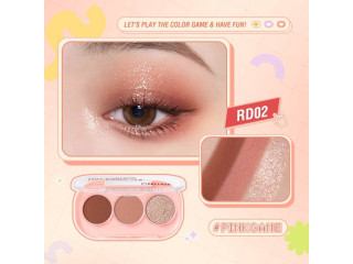 Pink Flash-E23 3 Pan Eyeshadow
