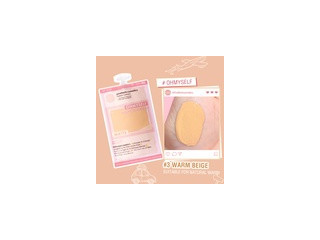 Pink Flash-F05 Lasting Matte Mini Foundation, Shade/Color: #3 Warm Beige