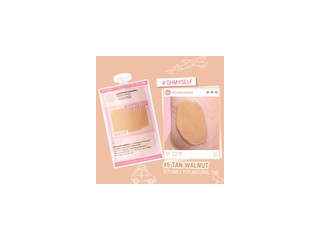 Pink Flash-F05 Lasting Matte Mini Foundation, Shade/Color: #5 Tan Walnut