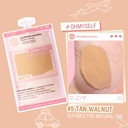 Pink Flash-F05 Lasting Matte Mini Foundation, Shade/Color: #5 Tan Walnut