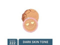 Pink Flash-F08 Lasting Matte Pressed Powder, Shade/Color: 222 Dark Skin Tones
