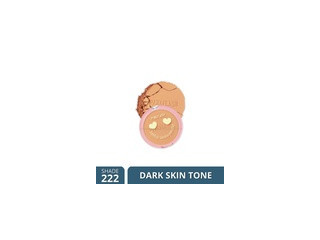 Pink Flash-F08 Lasting Matte Pressed Powder, Shade/Color: 222 Dark Skin Tones