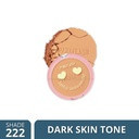 Pink Flash-F08 Lasting Matte Pressed Powder, Shade/Color: 222 Dark Skin Tones