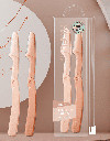 2 sets of imported folding eyebrow trimmer (2 sets of long macro)