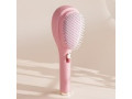 Self Cleaning Scalp Massage Comb, Color: Pink