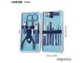 black-18-piece-stainless-steel-nail-clipper-set-color-blue-small-0